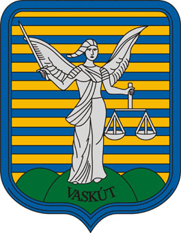 Vaskút település címere
