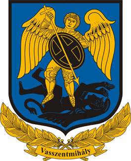 Vasszentmihály település címere
