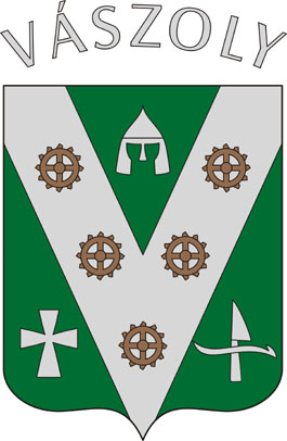 Vászoly település címere