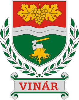 Vinár település címere