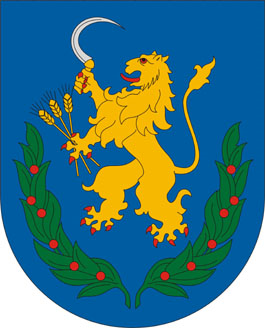 Vízvár település címere