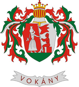 Vokány település címere