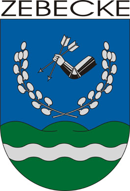 Zebecke település címere