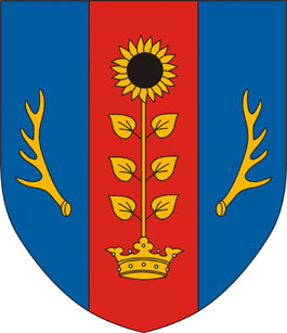 Zichyújfalu település címere