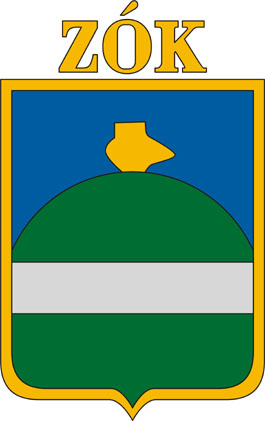 Zók település címere