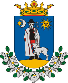 Zsana település címere